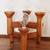 Vintage Modeline Cactus Chandelier or Table Lamp 1 thumbnail