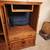 Wood TV Cabinet Entertainment Center 3 thumbnail