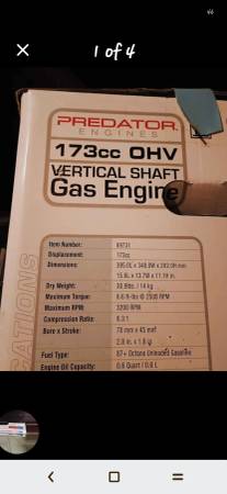 Lawnmower engine 1