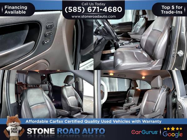 2018 Honda Odyssey EX-L automático - $16,495 (Stone Road Auto)63442679314691124