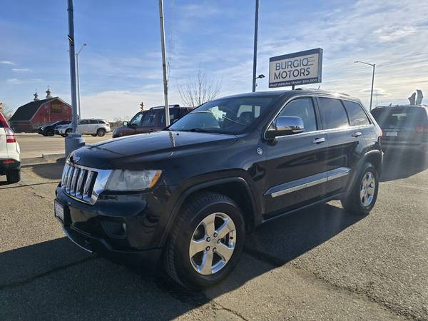 2013 Jeep Grand Cherokee Overland 1 Owner 1