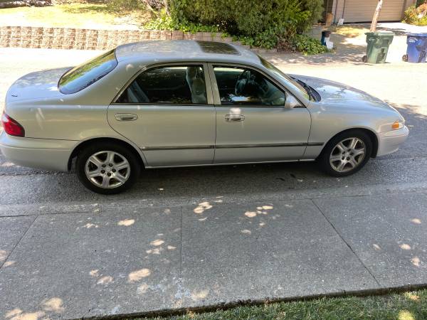 2002 Mazda 626 LX - $2,500 (Carmichael)63616857282563124