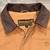 2002 TIMBERLAND Weathergear Men's XL Canvas Jacket Coat Leather Collar 1 thumbnail