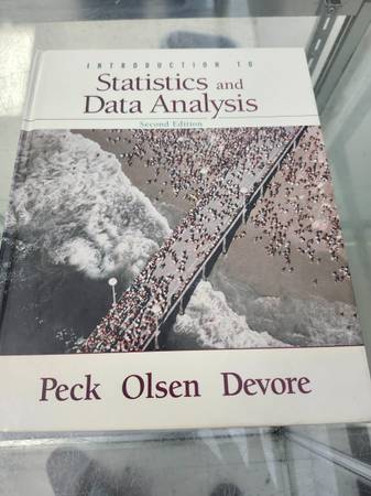 Statistics and Data Analysis 1