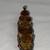 Vintage Cherub Vanity Hair Comb & Lipstick Holder Silvertone FILIGREE 16 thumbnail