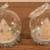 Martha Stewart Glass Xmas Decorations 3 thumbnail