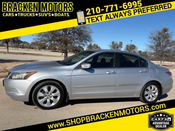 2010 Honda Accord Sdn 4dr I4 Auto EX 1
