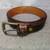 El Campero Mens Leather Belt  Brown Size 38 1 thumbnail