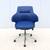 Modern Jean-Marie Massaud for Coalesse Massaud Low-Back Leather Chair 7 thumbnail