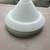 Island light fixture with 3 glass shades in VG condition 2 thumbnail