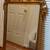 35"×50" Large beveled mirror with ornate gold frame;  6 thumbnail