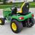 John Deere hydraulic tiller for garden tractor 4 thumbnail