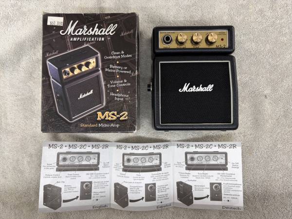 Marshall MS-2 Micro Amp 1