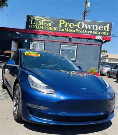 2018 Tesla Model 3 Long Range - $17,99563440709451777123