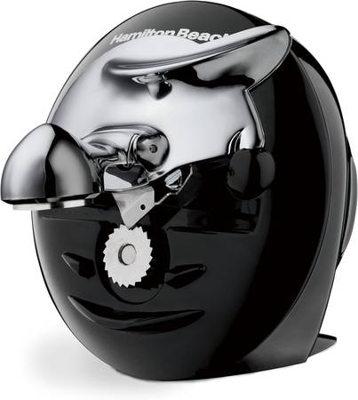 NEW Hamilton Beach Walk'nCut Electric Cordless Rechargeable Can Opener 1