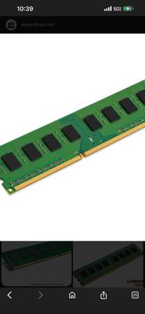 Computer ram (memory) 1