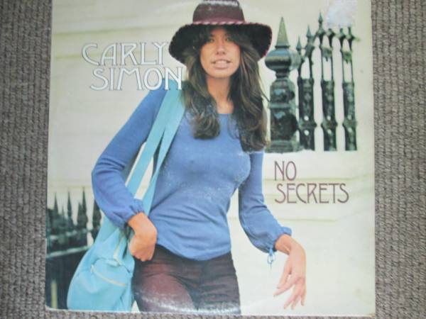 Vinyl Album, Carly Simon 1