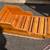 Vintage Wood Wooden Child Sled Sleigh Photo Prop 5 thumbnail