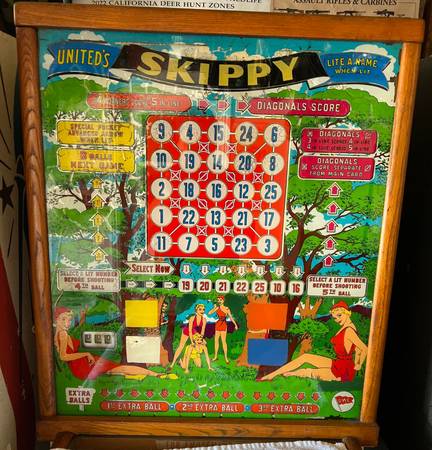 Bingo Pinball 1