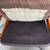 Domino Mobler teak Danish Modern lounge chair ottoman mid century 7 thumbnail