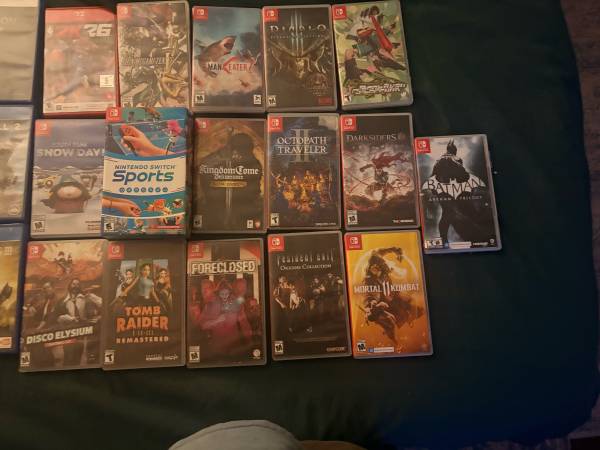 Nintendo Switch Games 1