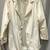 Clearance! Women's White Lightweight Jacket, Size M 1 thumbnail