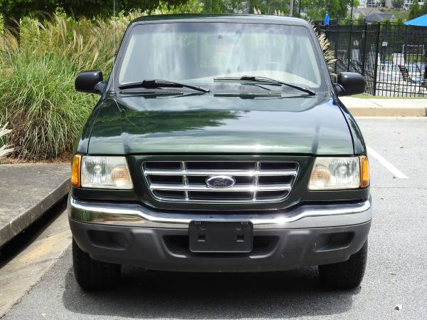 2001 Ford Ranger XLT Super Cab 2WD / RWD Good Condition! 125K miles - $6,900 (Atlanta)63620310815363121