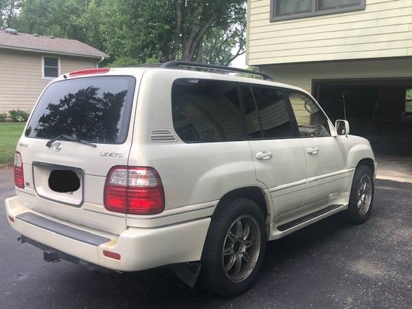 2002 Lexus LX 470 LX470 - $10,000 (Naperville)63618720817539123