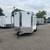 2026 7x16+v-nose Contractor Grade SMOOTH SKIN enclosed cargo trailer 4 thumbnail