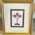 Pair of Vintage Fine Art Prints by Artist Peggy Abrams, Matted and Framed 3 thumbnail