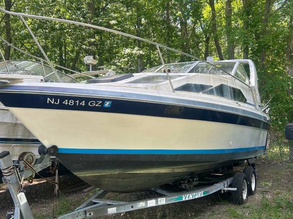 Free boat. Will need engine.  No trailer. 1
