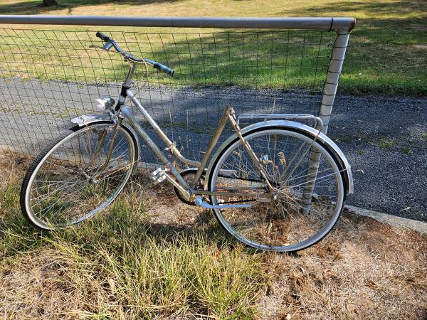 Falter Folding bike 1