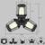 Firm Price! Brand New 60W E26 6000LM Deformable LED Garage Light 6 thumbnail