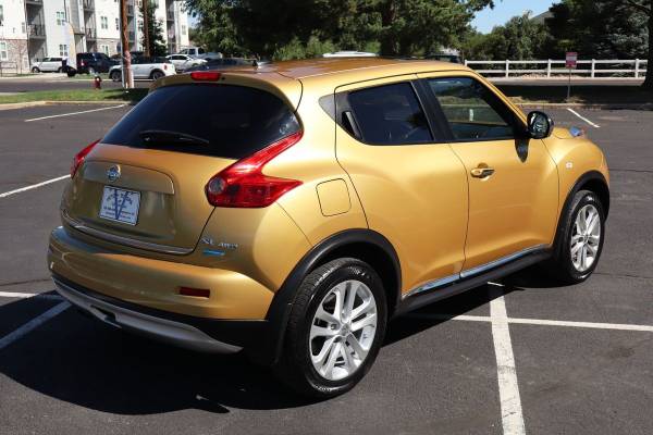 2014 Nissan JUKE AWD All Wheel Drive SL Sedan - $10,999 (Victory Motors of Colorado)63612599610371123