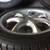 17'' 5 lug universal aluminum wheels with new 235-45-17 tires 7 thumbnail