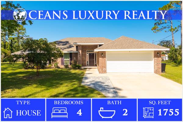 $2,300 / 4br - 1755ft2 - 8 Upton Court (Palm Coast)63791575521537120