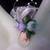 White 2 Swan Wedding Candle 2 thumbnail