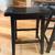 Two solid wood counter stools 2 thumbnail