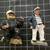 2 nautical-themed figurines, likely depicting sailors or sea captain 1 thumbnail