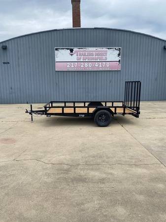 Remolque deportivo utilitario 77x12 - $2,49562972944191235122