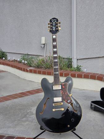 1989 Epiphone Sheraton – Vintage Korean-Made Semi-Hollow 1
