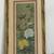 Antique Original Painting Chinese Art Birds Signed Bamboo Gold Framed 5 thumbnail