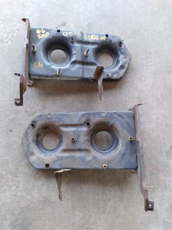 66 Impala/ Caprice Head Light Buckets 1