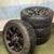 2025 Dodge Ram 2500 Takeoffs 8 Lug 20 Inch OEM Wheels 4 thumbnail