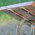 UNIQUE Funky WINE rack SHELF Handcrafted Horseshoes Wood SOLID! Heavy! 5 thumbnail