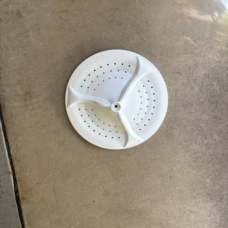 Clothes Washer Washplate 1