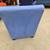 Lee Industries Armless Slipper Chair – Periwinkle Blue 4 thumbnail
