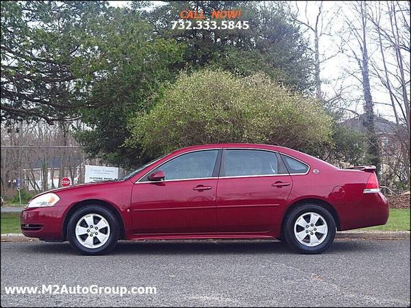 2009 Chevrolet Impala LT 4dr Sedan - $3,500 (East Brunswick, NJ)63614927754243121