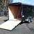 2026 Interstate 7 X 16 Victory Cargo Trailer Black 8 thumbnail