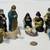 Nine Piece Ceramic Christmas Nativity Scene Set with 2" Baby Jesus 1 thumbnail